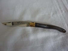 Authentique couteau LAGUIOLE