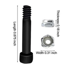 Écrous et boulons d'arbre