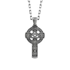 Croix celtique irlandaise en