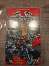 VHS Rare Biker Mice From Mars Les Motards De L’espace Le Film Cassette Video