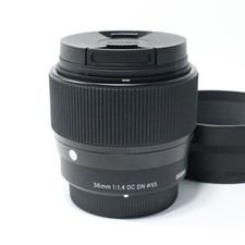 Près De Mint Sigma Dc Dn 56mm