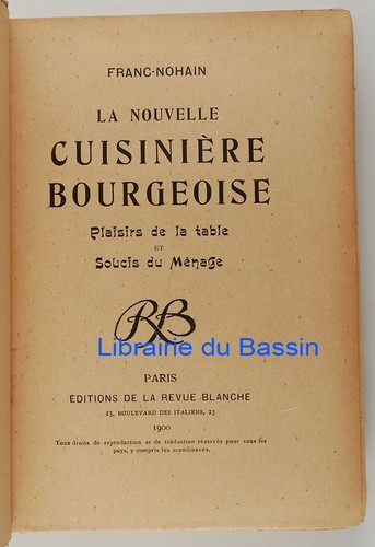 Nouvelle cuisinière - la,