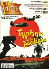 Magazine VAE VICTIS n°40 sept-oct 2001 Jeu complet "Typhon sur le Pacifique"