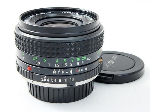 Objectif minolta rokkor - mc, w.rokkor