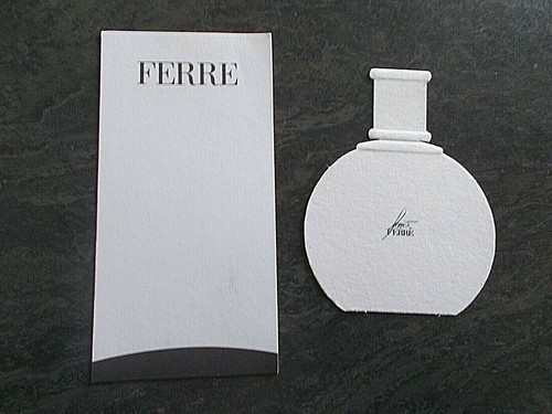 Cartes gianfranco ferre - cartes,