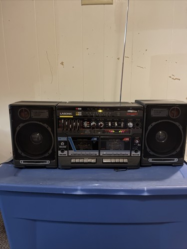 Lasonic l30k radio cassette - l30k,