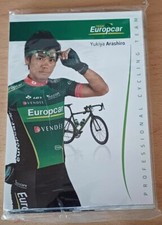 Cyclisme - cartes Équipe