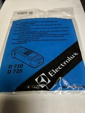 Filtre Aspirateur Origine Lux Electrolux D 720 Par 2