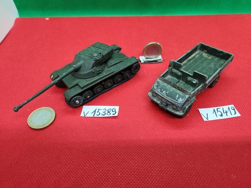 Voiture militaire dinky - voiture,