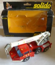 Solido Amar Circus Camion Grue