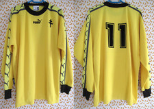 Maillot Fc Metz Puma Gris Manche Longue Moselle Vintage jersey - XXL