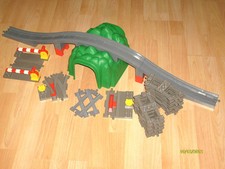 LEGO Duplo Chemin de Fer Set ,Comme Tunnel,Pont,Rails ,Rendement,,Passage Etc