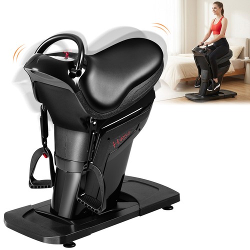 Electric horse riding - horse,