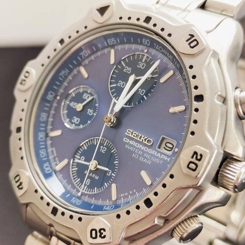 Montre homme seiko - homme, chronograph