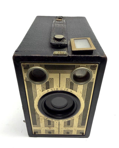 Vintage brownie junior - brownie, 1930's