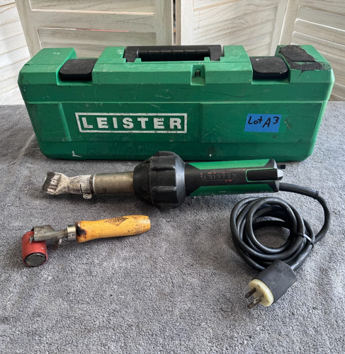 Used leister triac - used,