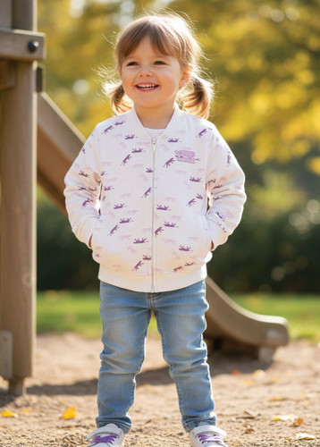 Sweat shirt veste fille - sweat-shirt,