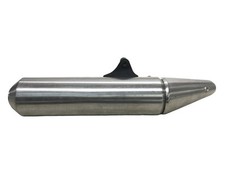 Silencieux droit échappement