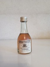 Old mini bottle cognac Guillot 3cl