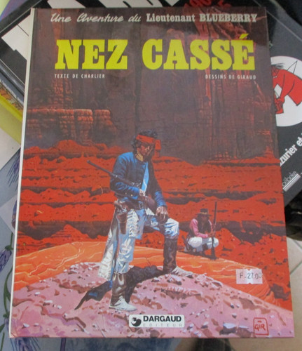 Blueberry nez casse - blueberry, t
