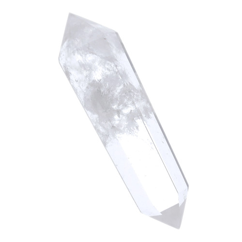Double pointe quartz - pointe,