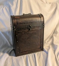 Ancien coffret boîte porte - ancien,