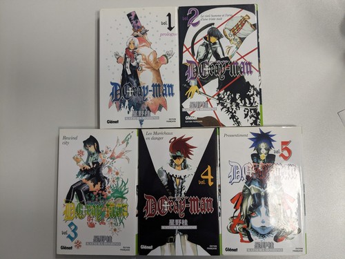 Manga gray man tome 1 - tome, À
