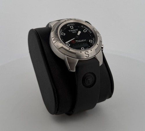 Tissot touch titanium - tissot, t-touch