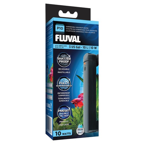 Fluval p10 chauffage - fluval,