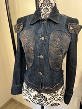 veste christian lacroix jeans