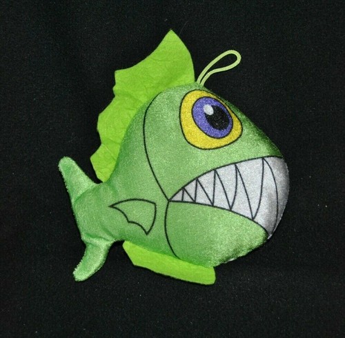 Peluche doudou poisson - , forest