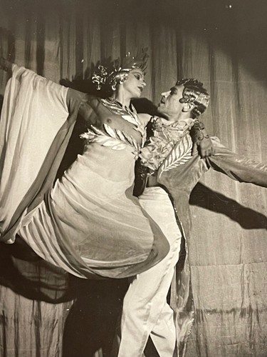 Photo danseurs curiosa paris - danseurs,
