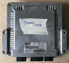 Calculateur décodé IMMO OFF Peugeot 406 2.0 HDI EDC15C2 77 0281010627 9642301880
