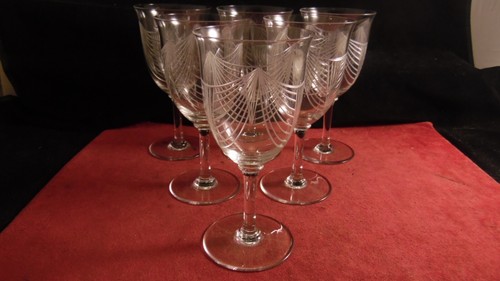 Service verres eau en - 6,