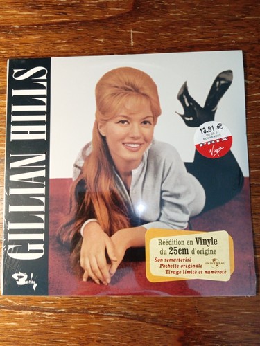 25cm gillian hills - lp,