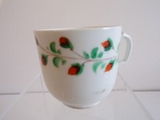 TASSE A MOUSTACHE ANCIENNE EN FAIENCE