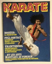 ►KARATE BUSHIDO n°72 - 1982