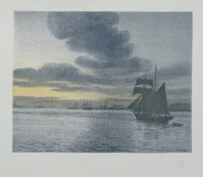 Thomas R Way 1901 La Tamise