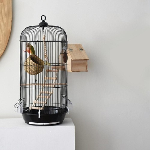 Cage oiseaux ronde - cage, à