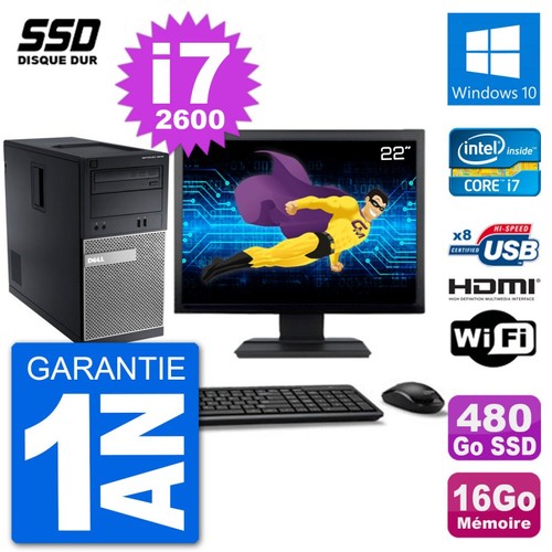 Dell 3010 ecran 22 - pc, mt