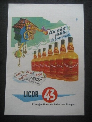 Liqueur no52 publicité - 43.,