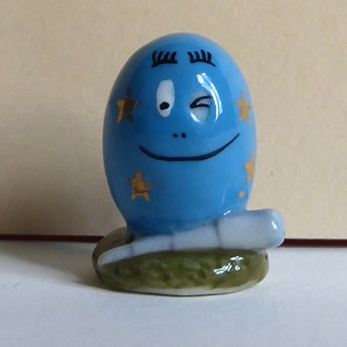 Fève les barbapapa barbaoeufs - fève,