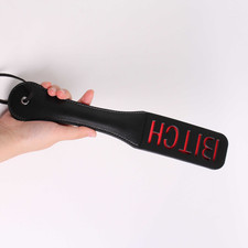 Paddle Whip Domination Fessée Pagaie Fouet BDSM Pour Couple Cosplay Bondage Love