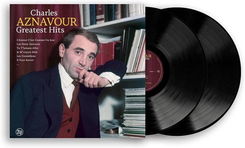 Charles aznavour greatest hits - aznavour,