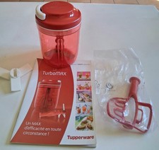 tupperware turbomax + livre de