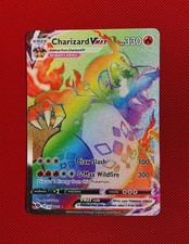 Pokémon TCG Charizard VMAX 074/073 - Champion’s Path - Rainbow Rare Secret NM