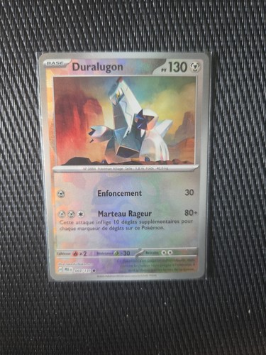 Carte pokemon duralugon - pokemon,