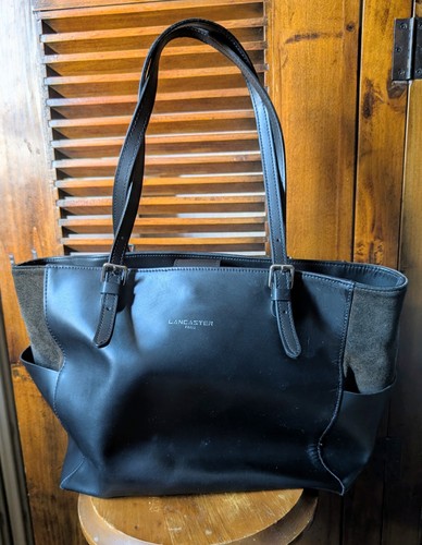 Sac lancaster cuir et - lancaster, en