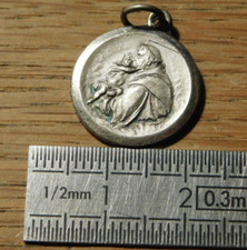 Vintage medaille jesus saint - medaille,