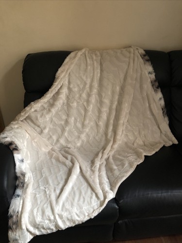 Plaid imitation fourrure - imitation, 108cm